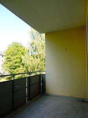 Balkon nach Süd/West