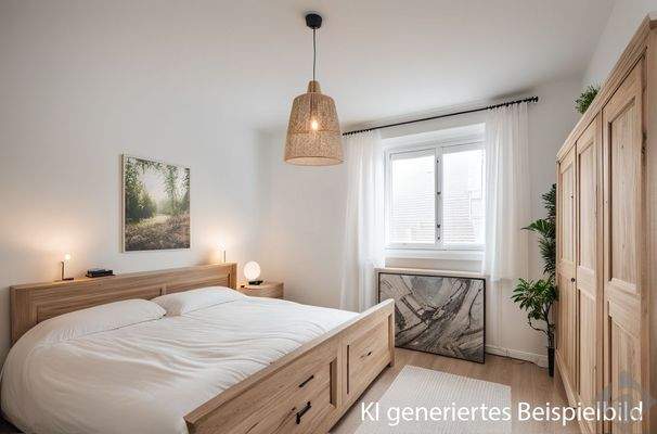 Schlafzimmer 2 Einrichtungsbeispiel