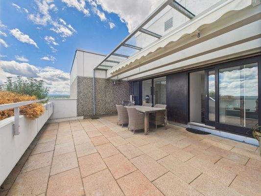 Südost- Panoramaterrasse