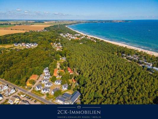 Blick Richting Ostsee