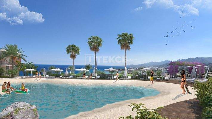 Sea and Mountain-View Apartments in Girne Esentepe