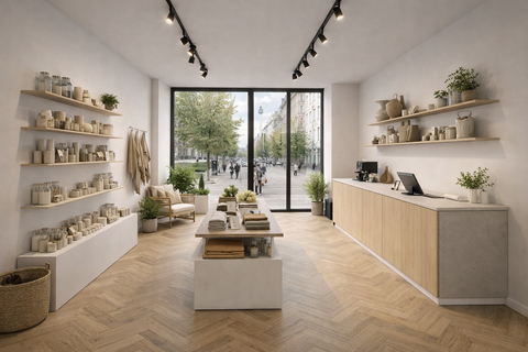 Berlin Ladenlokale, Ladenflächen 