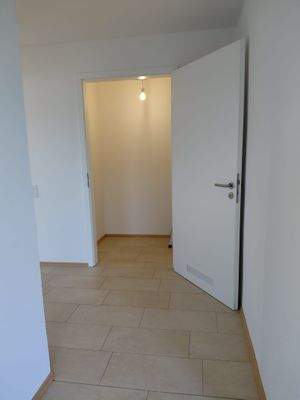 Flur mit Abstellkammer