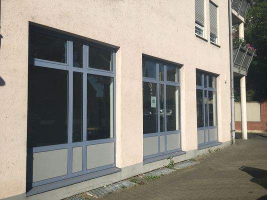 auffällige Ladenfront