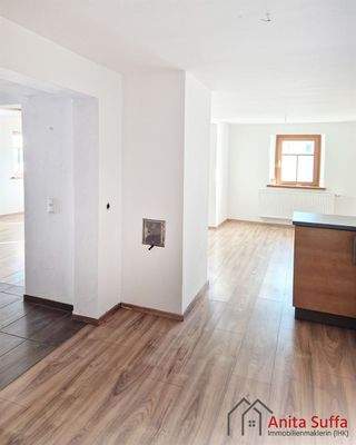 Haus A: Blick von der Speisekammer