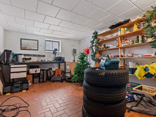 Untergeschoss - Abstellraum