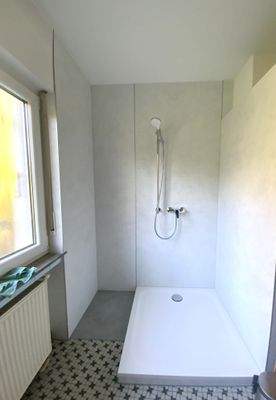 Dusche Erdgeschoss