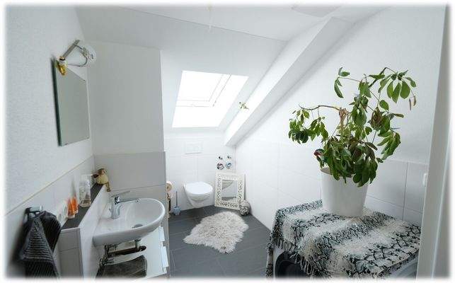  Das helle Tageslicht-Badezimmer