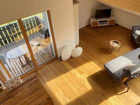 Blick von Galerie DG