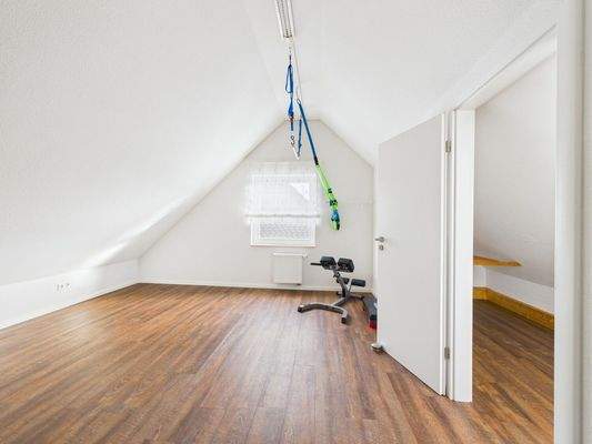 Hobbyraum_Spitzboden