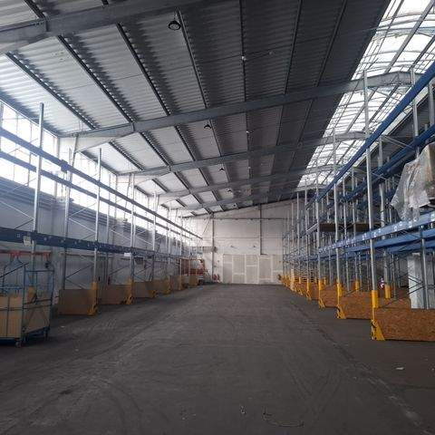 Saarbrücken / Bübingen Halle, Saarbrücken / Bübingen Hallenfläche