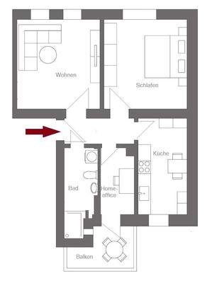 Grundriss | 2. Obergeschoss