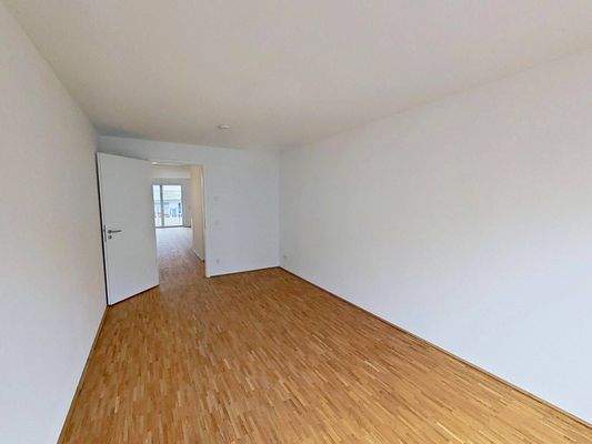 Ansicht II: Schlafzimmer II