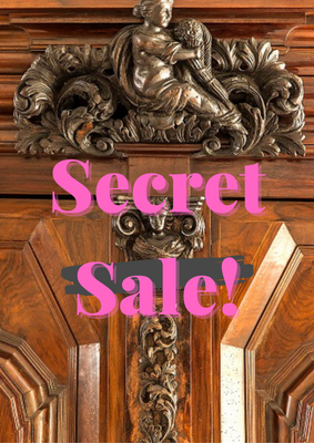 Secret Sale!