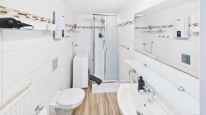 Badezimmer Apartment 4. OG