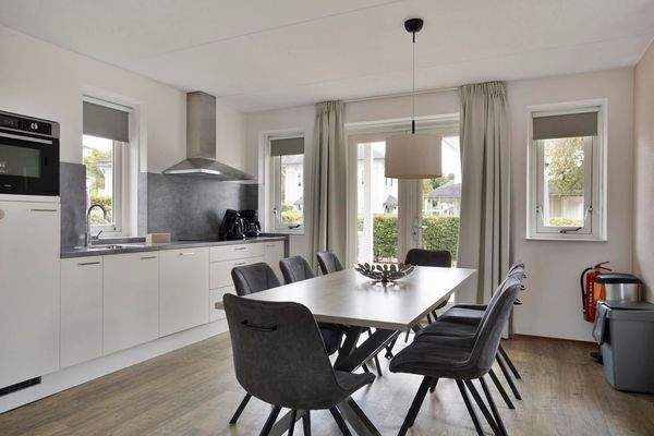 Luxus Küche Villa Cape Helius Vollständig Ausgestattet Einbaugeräte Hellevoetsluis02