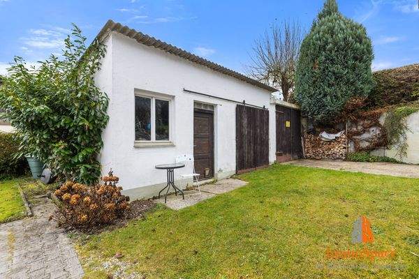 Werkstattschuppen mit Starkstromanschluss