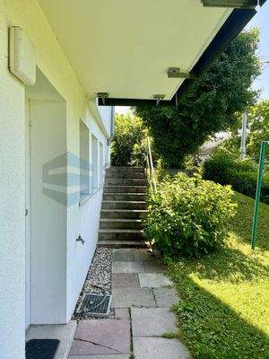 Treppe Eingang hinten