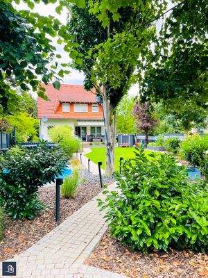 Gartenseitige Objektansicht