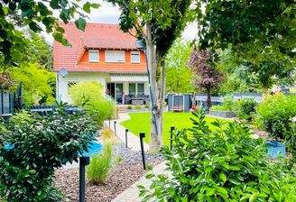 Gartenseitige Objektansicht