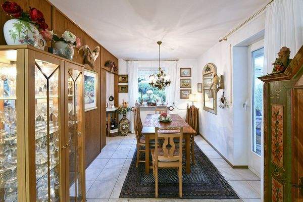 das Esszimmer, Erdgeschoss