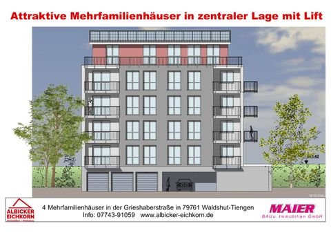 Waldshut-Tiengen Wohnungen, Waldshut-Tiengen Wohnung kaufen