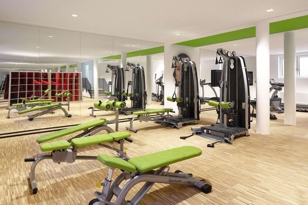 Fitnessstudio