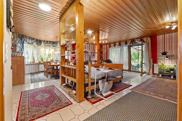 Wohn- und Essbereich