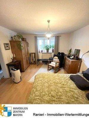 Erdgeschosswohnung - Schlafzimmer