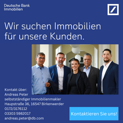 Kontaktieren Sie uns!