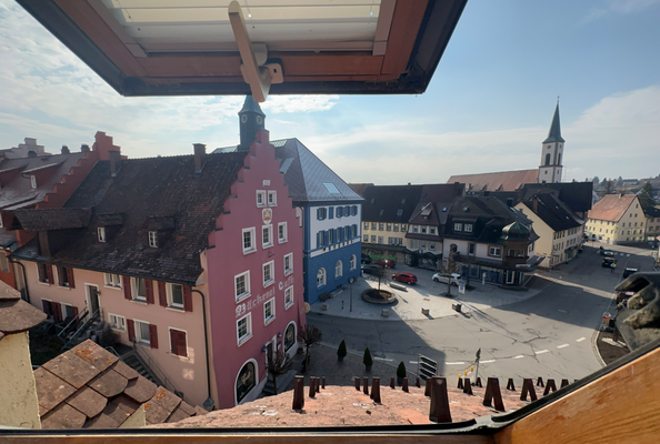 Blick in die Innenstadt