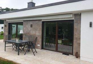 Beispiel: Bebauung als EFH im Bungalowstil 