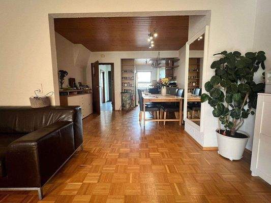 Wohnzimmer - Esszimmer