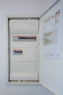 Sicherungsschrank