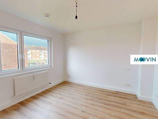 Ansicht I: Schlafzimmer II