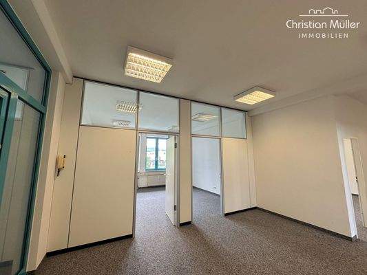 Offener Eingangsbereich