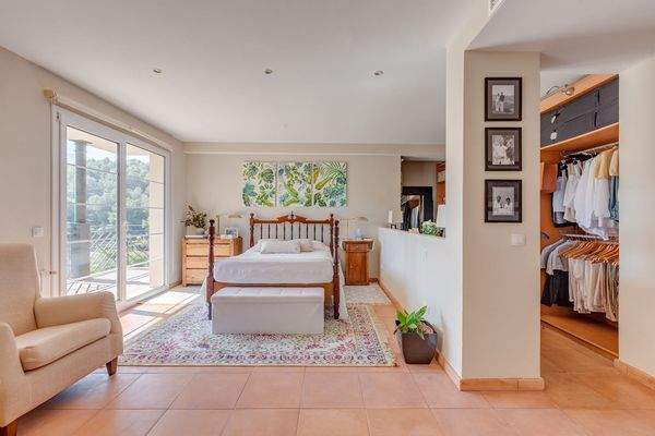 Eines von 4 Schlafzimmern