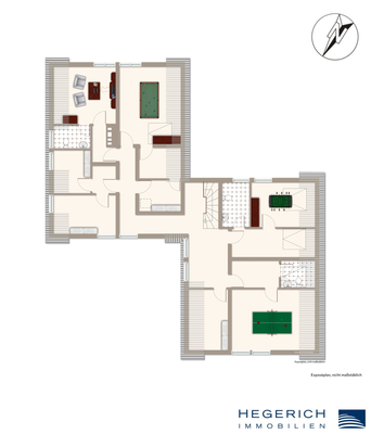 Dachgeschoss Grundriss