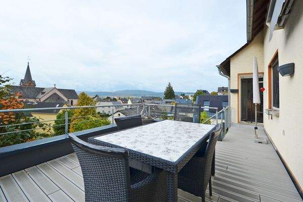 Terrasse mit Weitblick (EG)