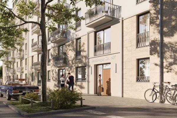 Eingang Landsberger Strasse