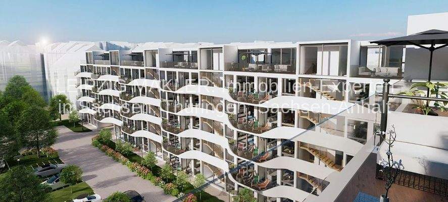 Visualisierung Neubau