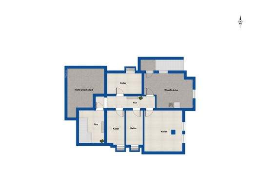 Grundriss Kellergeschoss