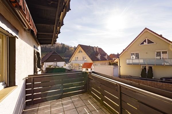 Balkon EG