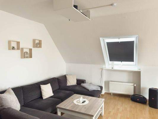 Wohnbereich im Dachgeschoss