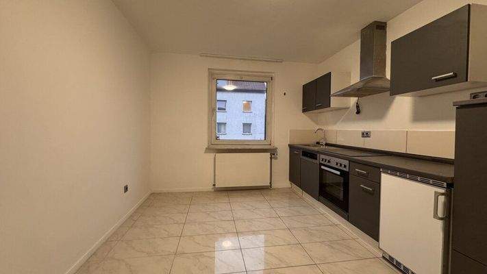 Küche und Esszimmer