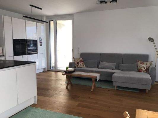 Wohnraum mit Küche
