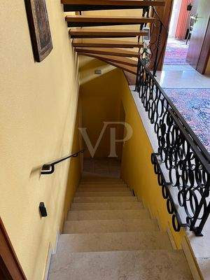 Treppe zum Keller