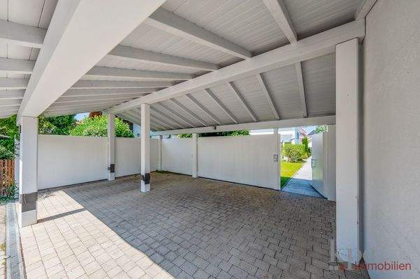 3 PKW Carport