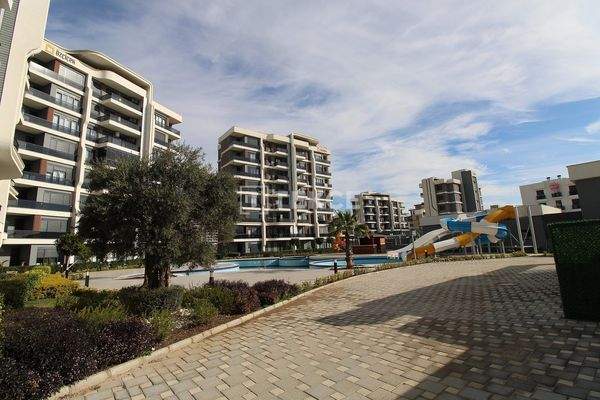 2-Bedroom Apartment in a Project with Aquapark in Antalya