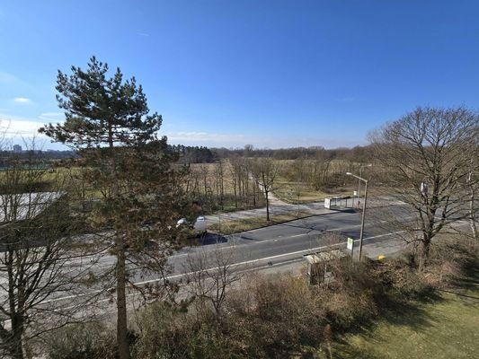 Unverbauter Parkblick